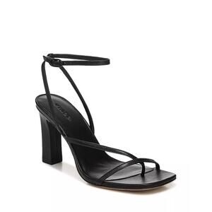 VINCE Qiana Square Toe High Heel Sandals - 7